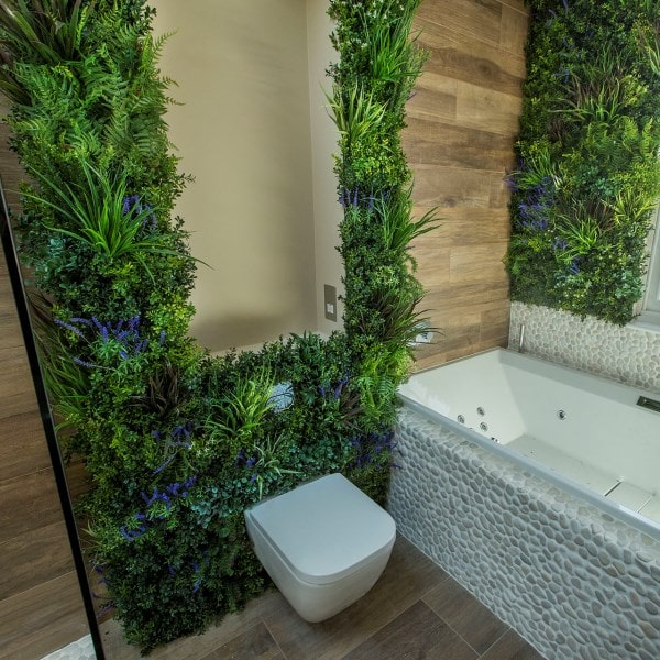 A VistaFolia, by VistaGreen Foliage Wall Compliments Any Space
